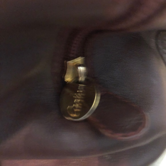 CARTIER LEATHER HANDBAG VINTAGE MUST DE CARTIER - Picture 5 of 9